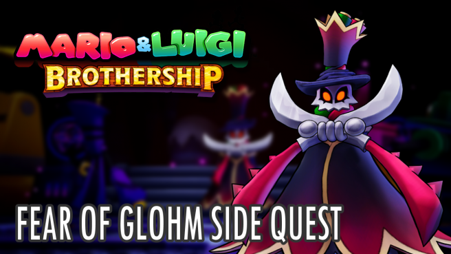 Fear of Glohm side quest