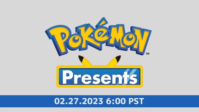 February 2023 Pokemon Presents recap announcement