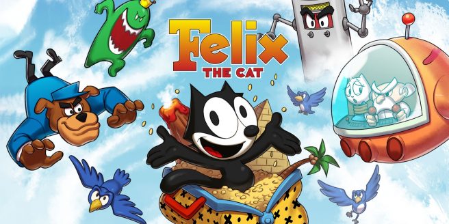 Felix die Katze-Gameplay