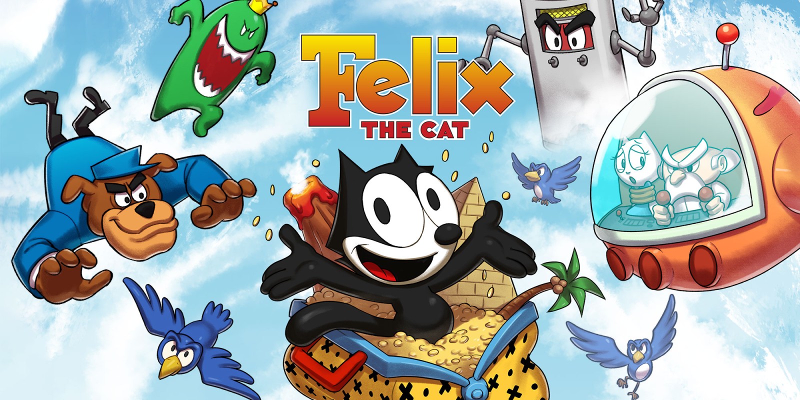 Felix the Cat gameplay