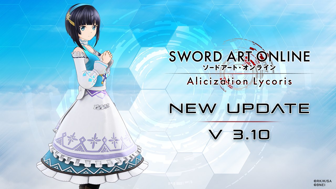 Sword Art Online: Alicization Lycoris update (version 3.10) available now,  patch notes