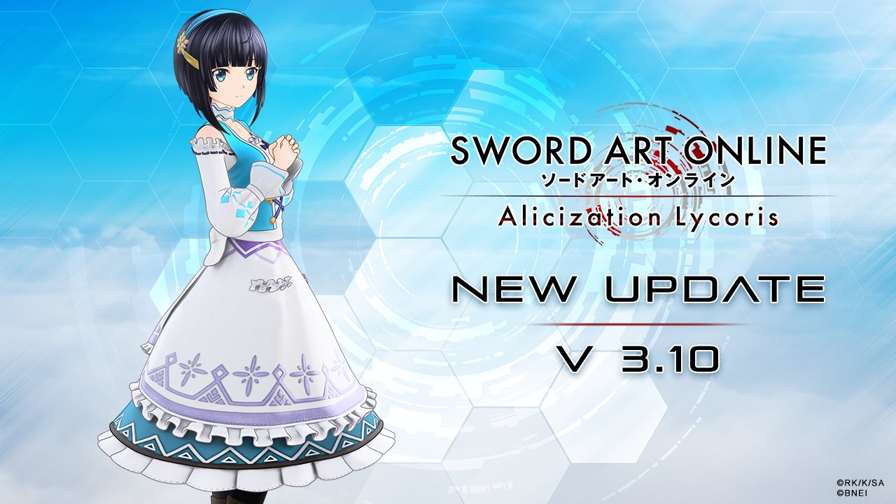 Sword Art Online: Alicization Lycoris update (version 3.0.1) released,  patch notes