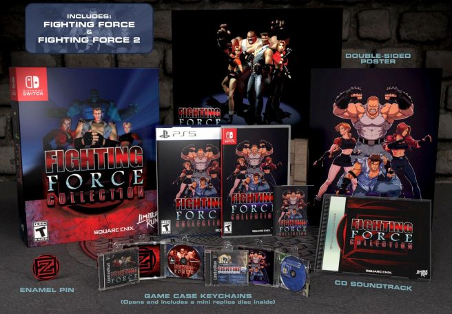 Fighting Force Collection physical