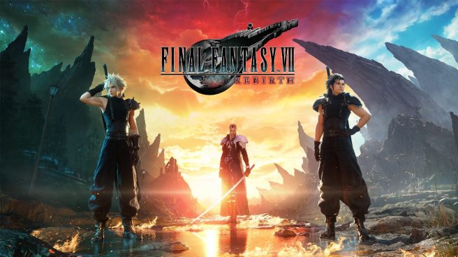 Final Fantasy 7 Rebirth Part Three Nintendo Switch 2