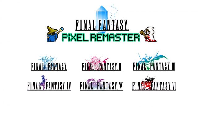 Final Fantasy Pixel Remaster release date