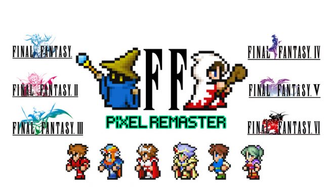 Final Fantasy Pixel Remaster 1.2.0 update