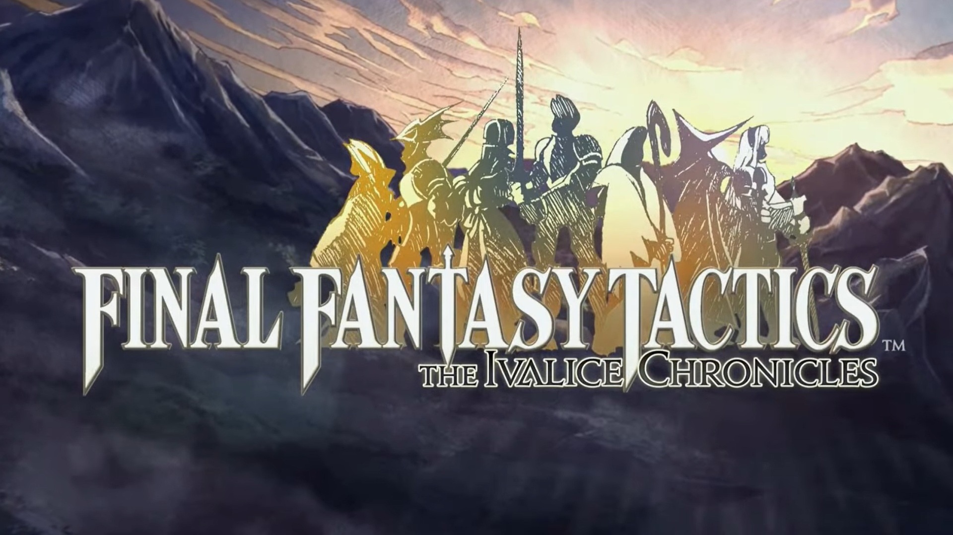 Final Fantasy Tactics The Ivalice Chronicles opening movie