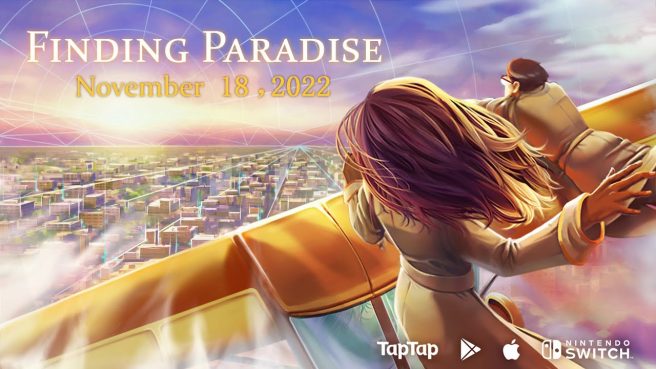 Finding Paradise release date