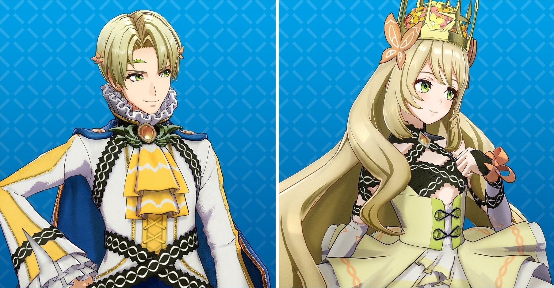 Fire Emblem Engage introduces Alfred and Celine
