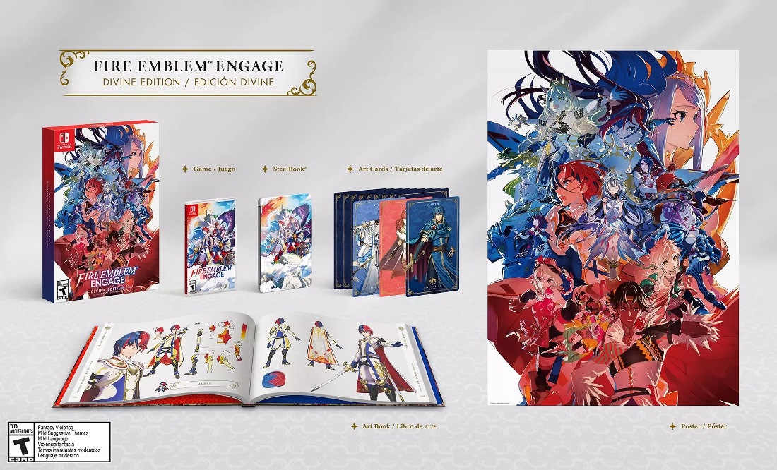 Pre-pedido de Fire Emblem Engage Divine Edition