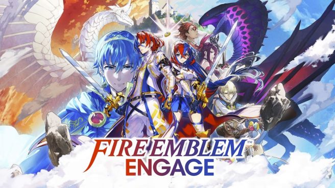 Fire Emblem Engage Three Houses