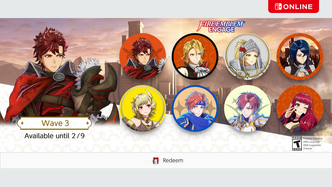 Fire Emblem Engage - How To Redeem Free Order Of Heroes Item Set