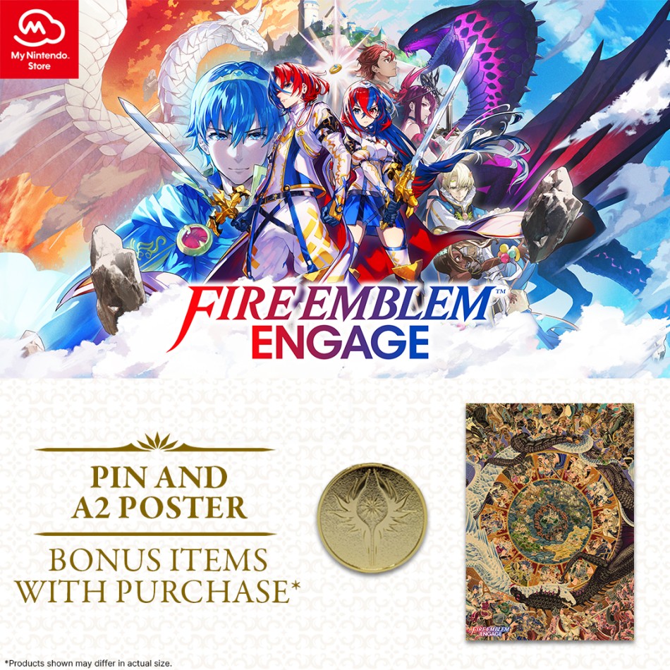 Fire Emblem Engage pre-order bonus UK