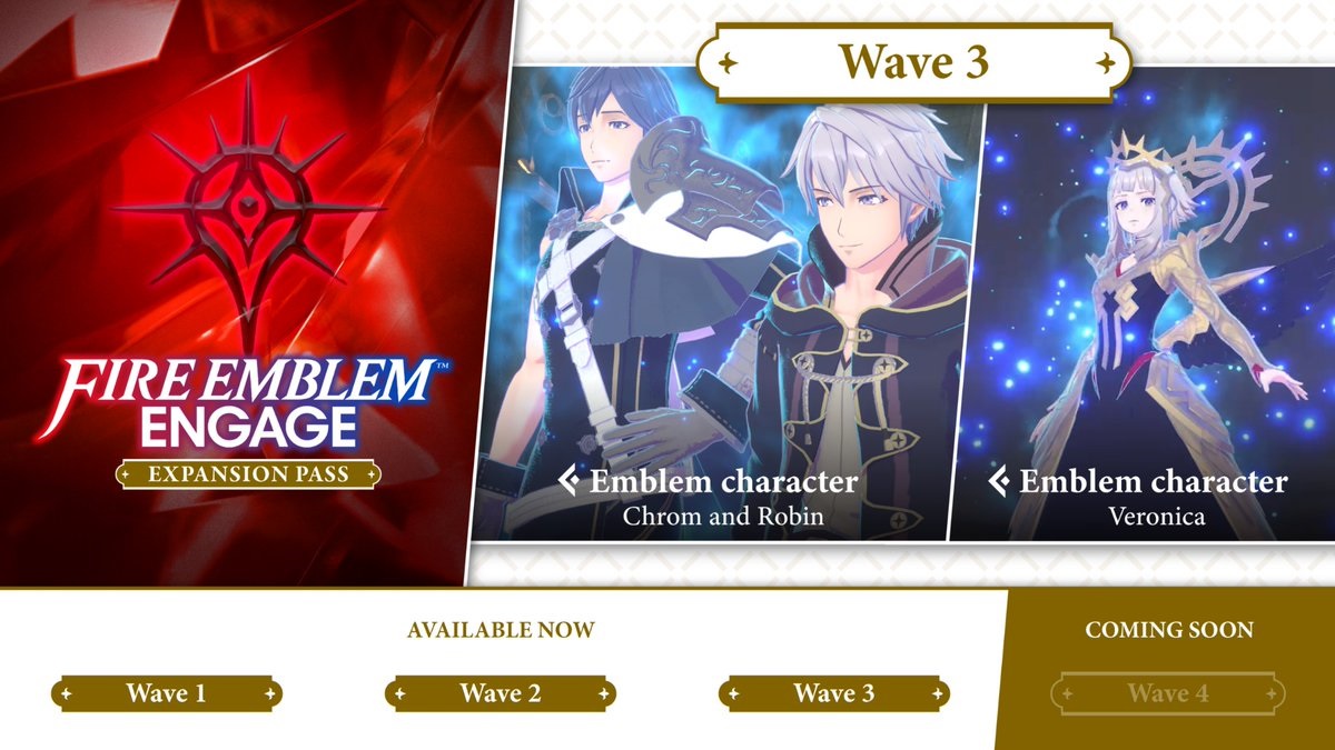 Fire Emblem Engage update 1.3.0