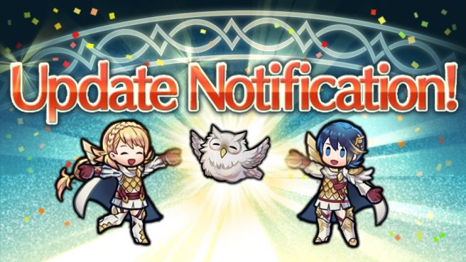 Fire Emblem Heroes 9.1.0 update