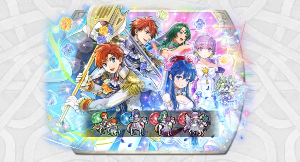 Fire Emblem Heroes Bridal Blossoms