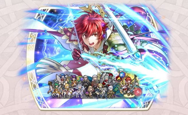 Fire Emblem Heroes Hinoka: Thundering Wings