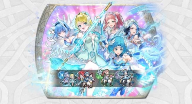 Fire Emblem Heroes Icy Invitation