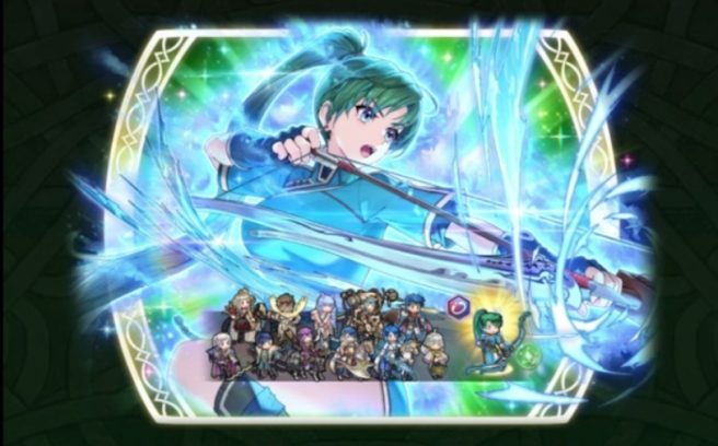 Fire Emblem Heroes Lyn Of Blazing