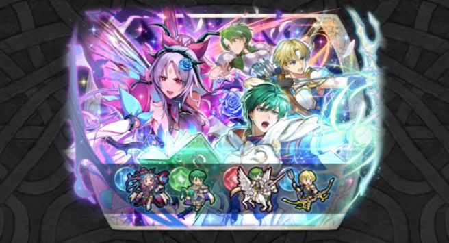 Fire Emblem Heroes New Heroes, Ascended Ced, & Rearmed Plumeria