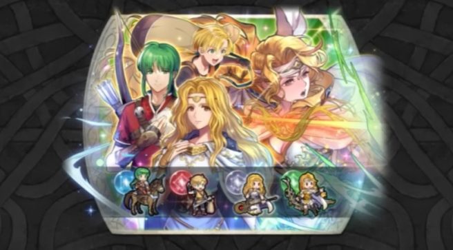 Fire Emblem Heroes New Heroes & Attuned Brigid