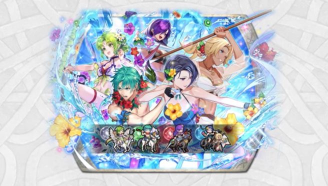 Fire Emblem Heroes Sommersehnsucht