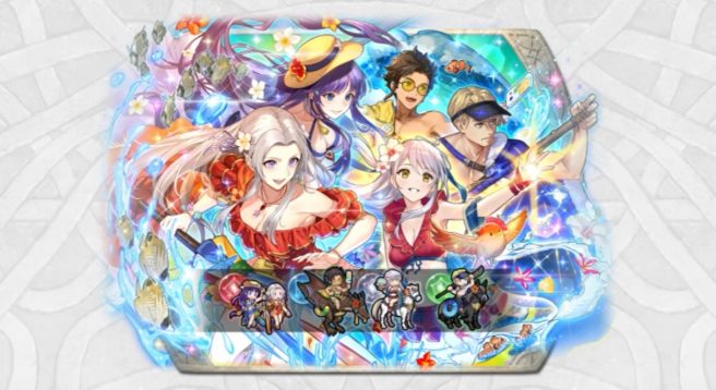 Fire Emblem Heroes Summer Vacation