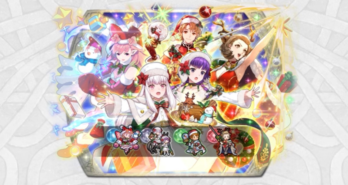 Fire Emblem Heroes Winter Dreamland