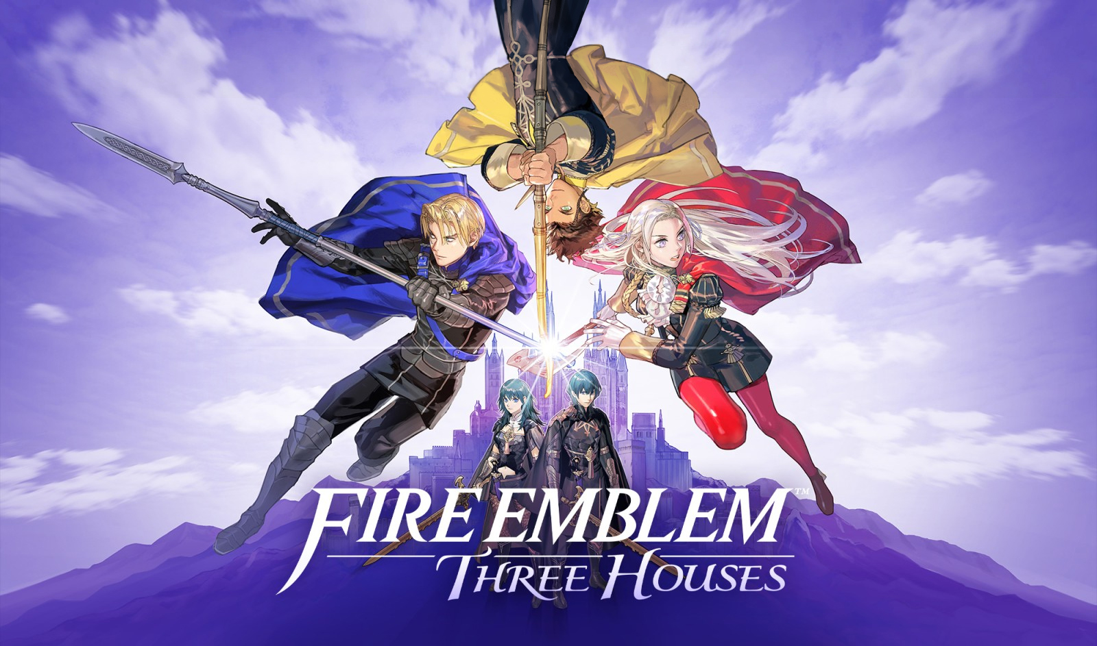 Fire Emblem Three Houses