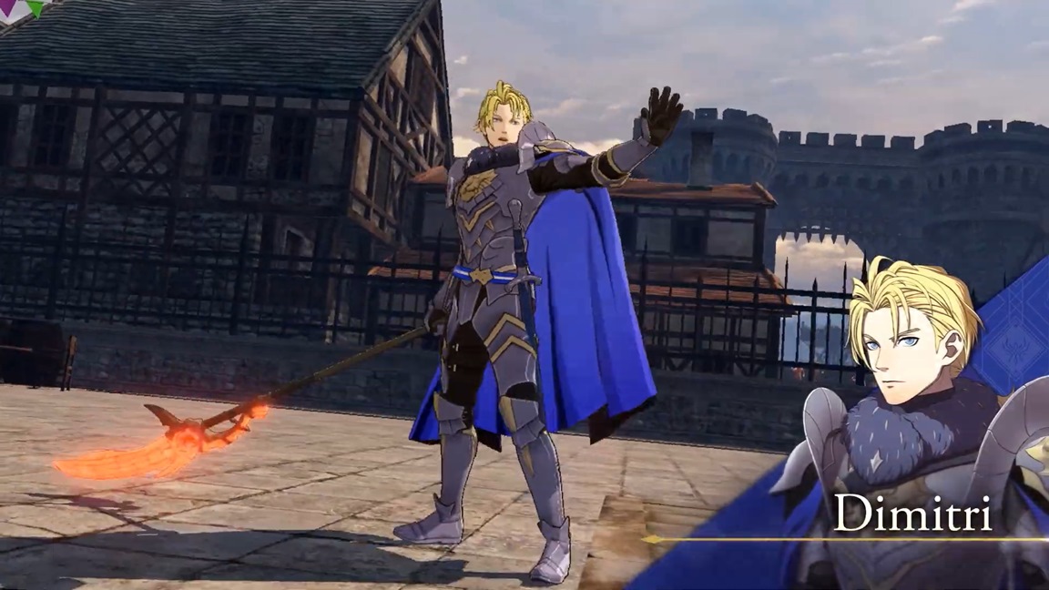 Fire Emblem Warriors Three Hopes Kingdom of Faerghus