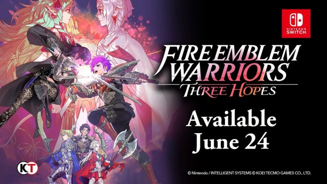 Fire Emblem Warriors Three Hopes Mysterious Mercenary