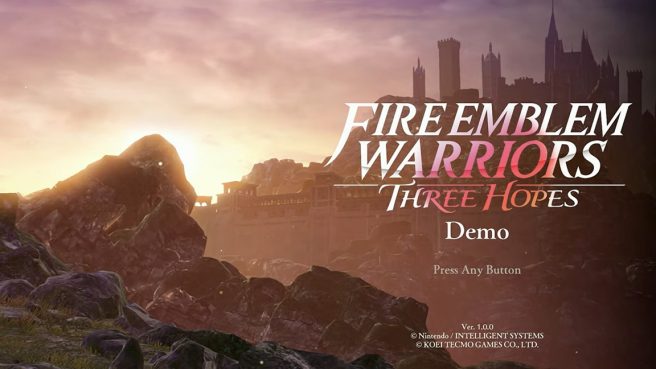 Fire Emblem Warriors: Three Hope gameplay