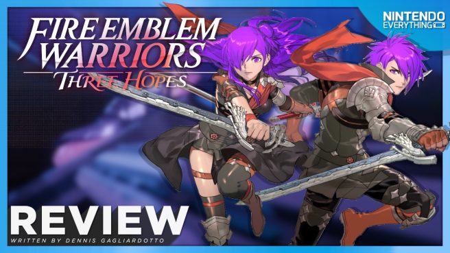 Fire Emblem Warriors: Three Hopes review