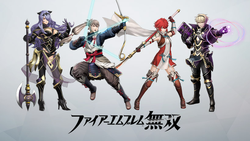 fire emblem warriors characters model