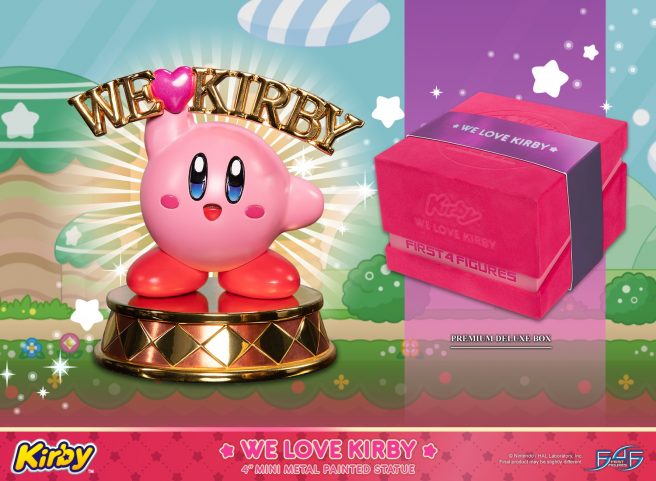 First 4 Figures We Love Kirby statue