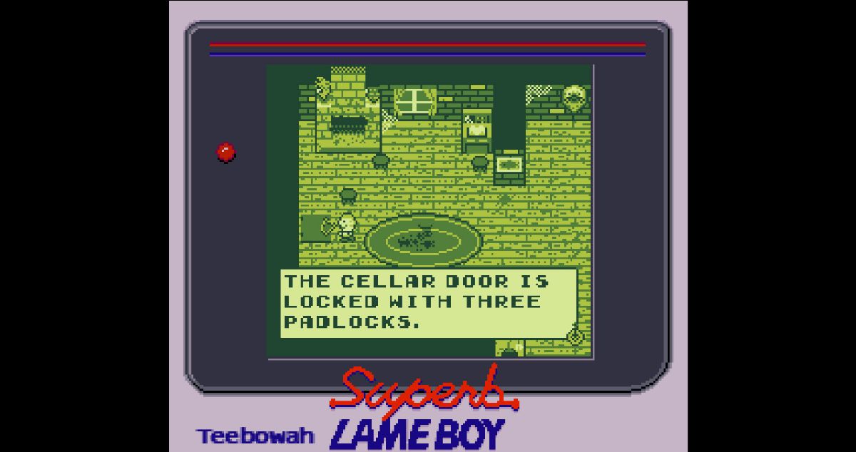 Fishing Vacation, Game Boy-themed horror adventure, gets surprise