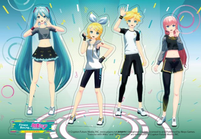 Fitness Boxing feat. Hatsune Miku DLC