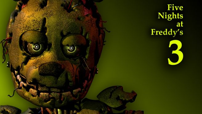 Fünf Nächte bei Freddy's 3-Update