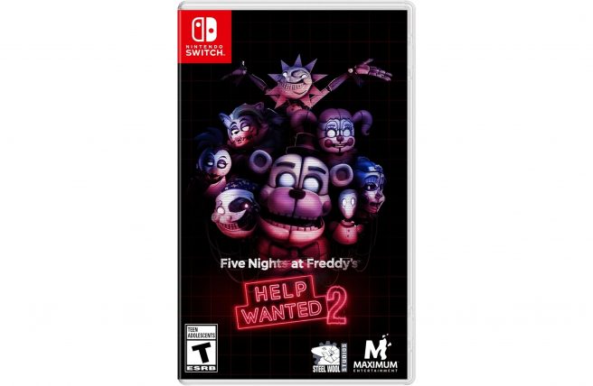 Five Nights at Freddy's Help Wanted 2 physical