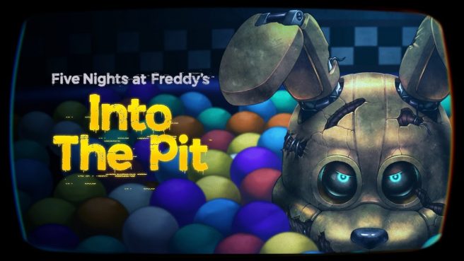 Five Nights at Freddy's Into the Pit launch trailer