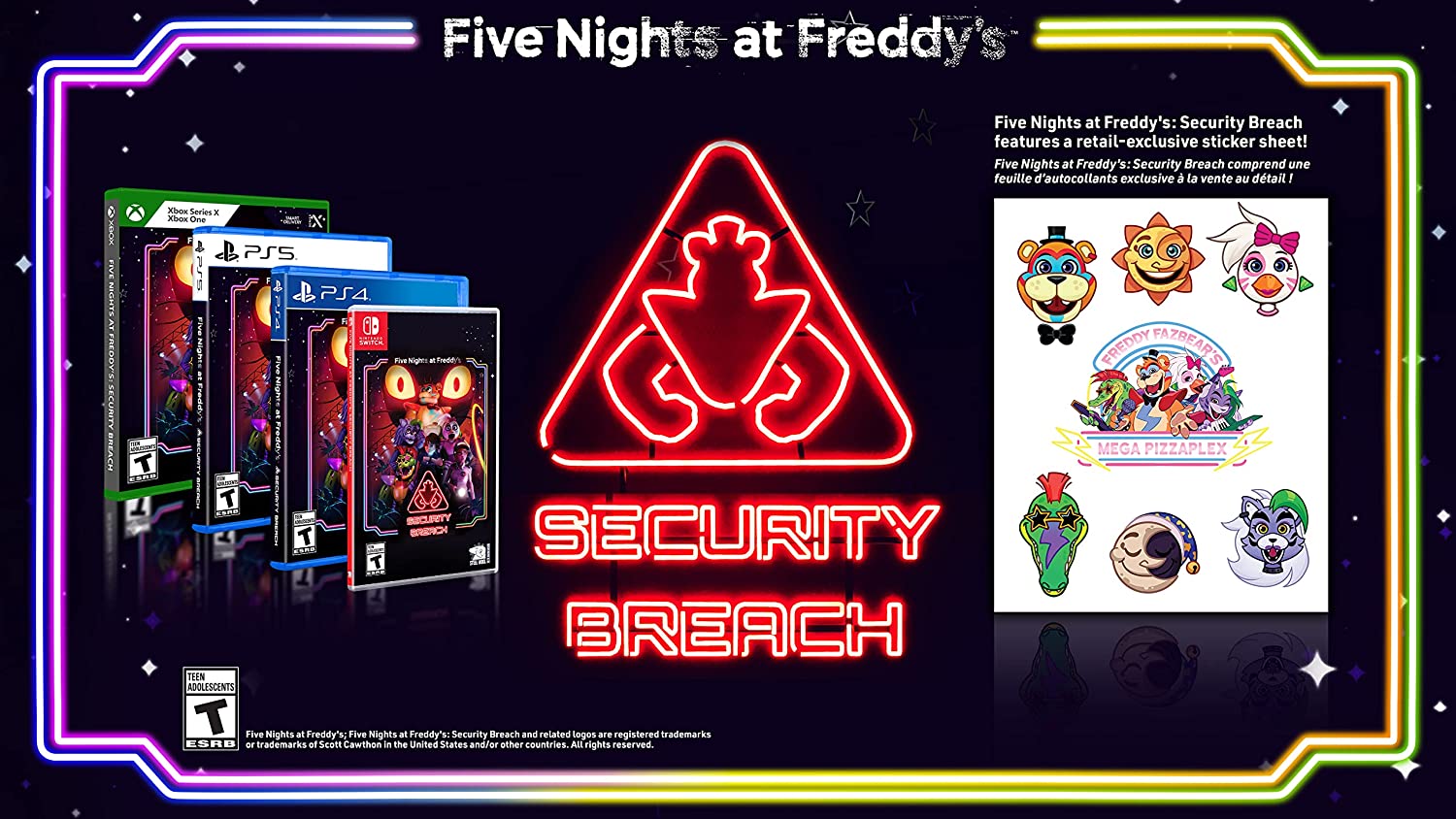 Five Nights at Freddy's: Security Breach physical edition launches