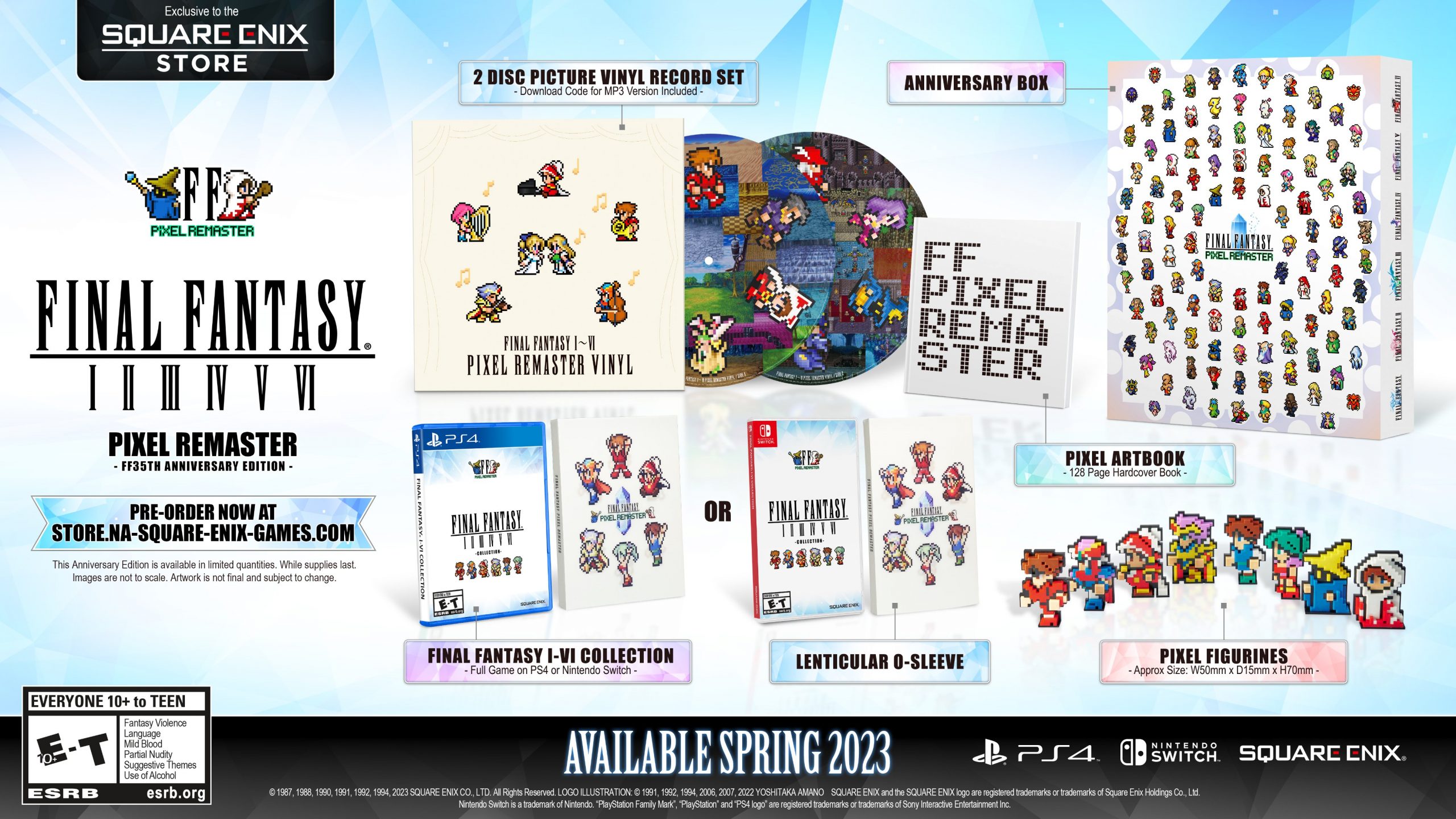 download final fantasy pixel remaster collector