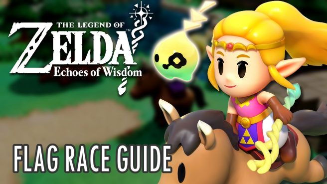 Flag Race short course Zelda Echoes of Wisdom guide