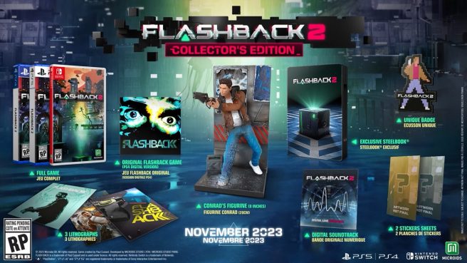 Flashback 2 release date physical