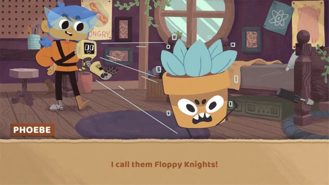 Floppy Knights gameplay