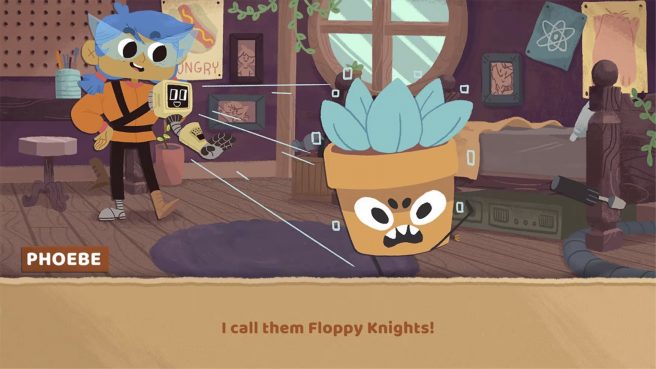 Floppy Knights-Gameplay