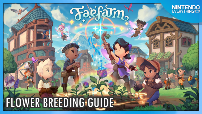 Fae Farm flower breeding