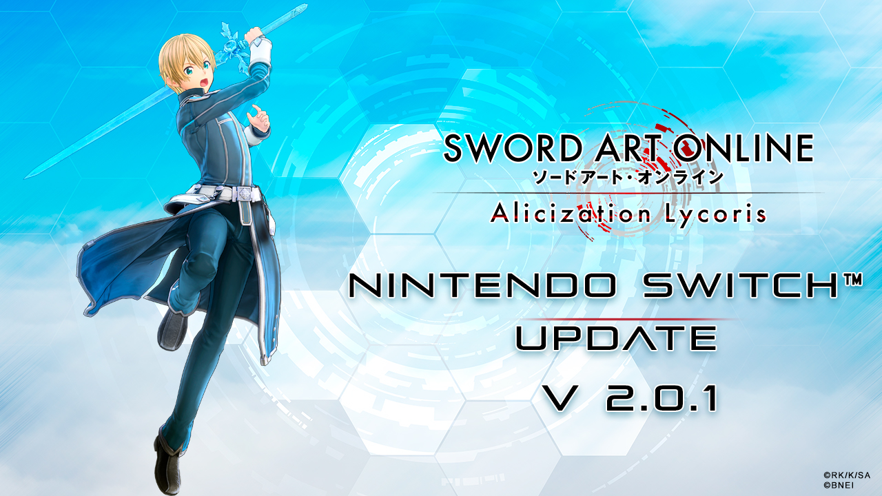 Sword Art Online: Alicization Lycoris update (version 3.0.1) released,  patch notes