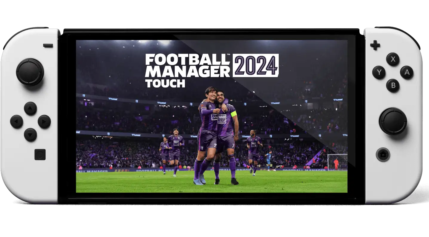 Football Manager 2024 Touch coming to Switch