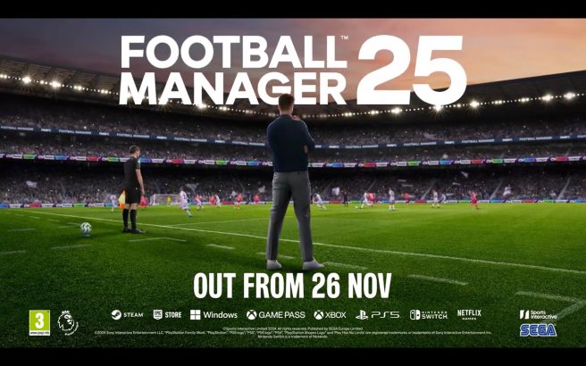 Football Manager 2025 Touch